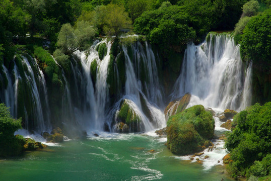 kravica - kravica瀑布13