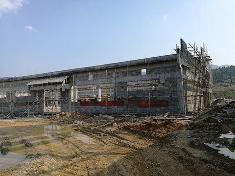 建筑工地現(xiàn)場