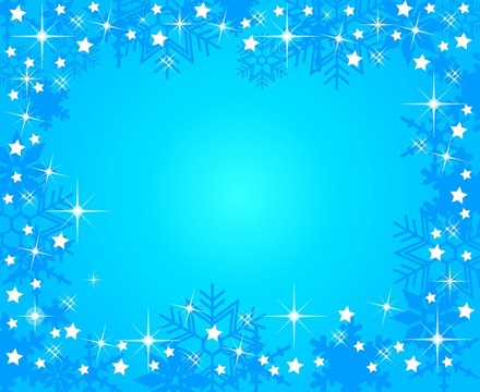 藍(lán)weihnachtlicher框架