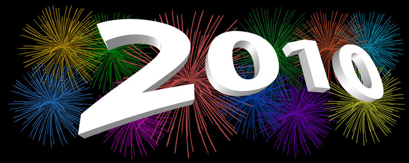 新年快樂2010