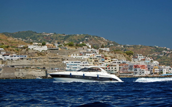 st.angelo，伊斯基亞，意大利