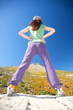 女人