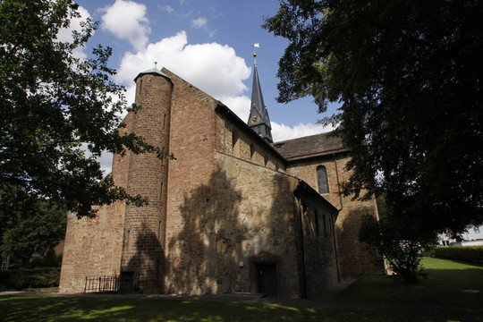 klosterkirche圣馬里在博登韋德kemnade