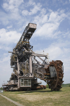 schaufelradbagger