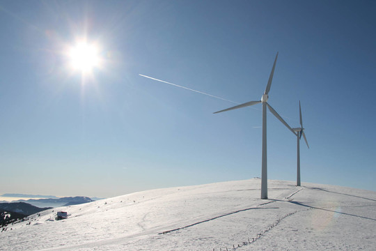 tauernwindpark奧地利
