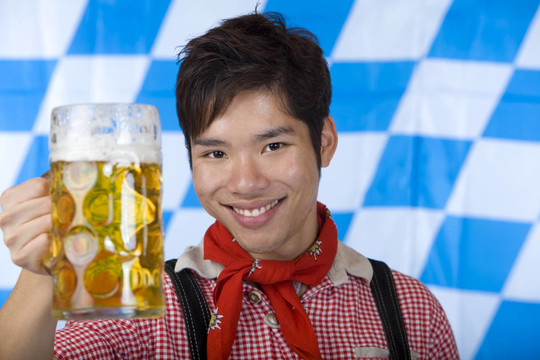 笑