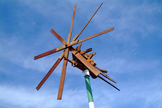 藍(lán)色的