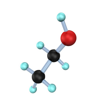 乙醇（酒精）分子