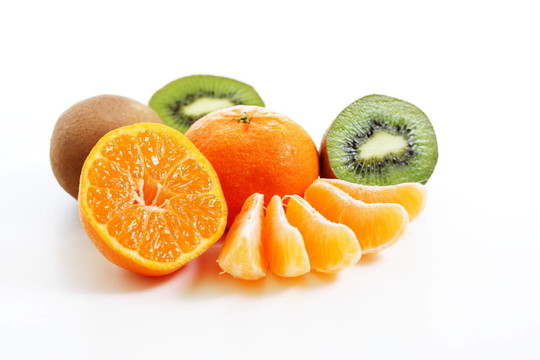 Tangerine夜店獼猴桃和獼猴桃