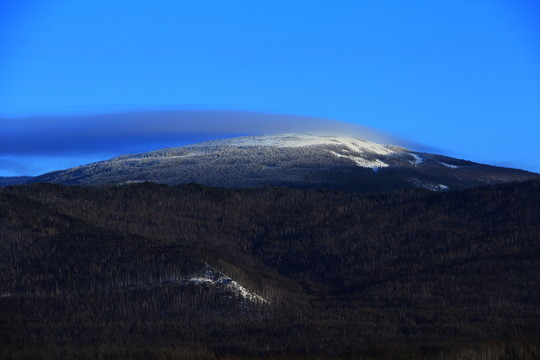052興安奧克里堆雪峰