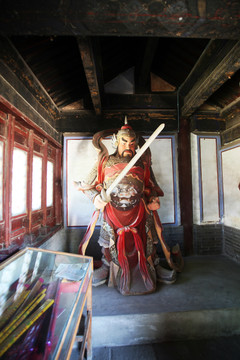 武將 雕塑