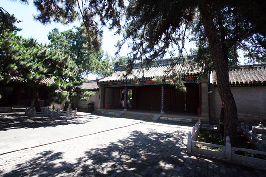 古院落 寺廟 古代建筑
