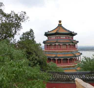 頤和園  佛香閣