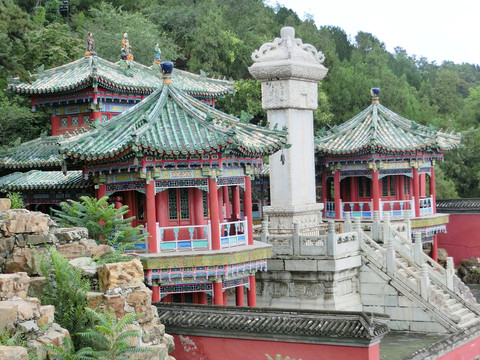 頤和園  轉(zhuǎn)輪藏