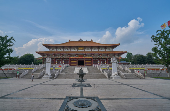 大雄寶殿 高清大圖
