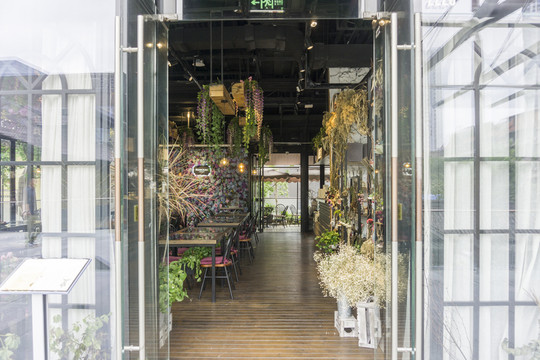 鮮花店