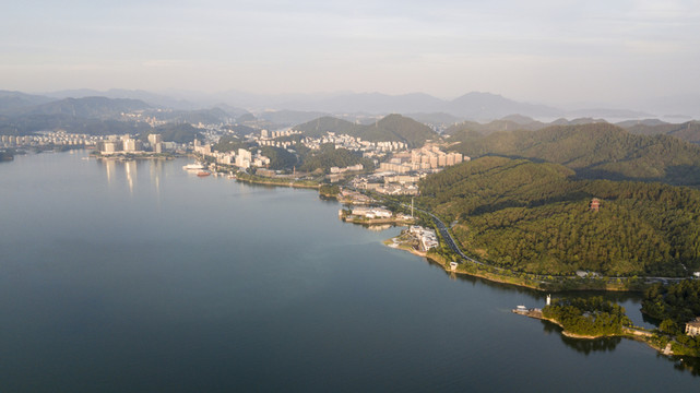 千島湖航拍俯瞰