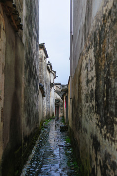 南屏小巷