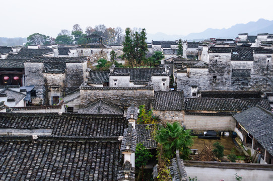 南屏民居