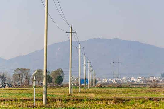 村外農(nóng)田