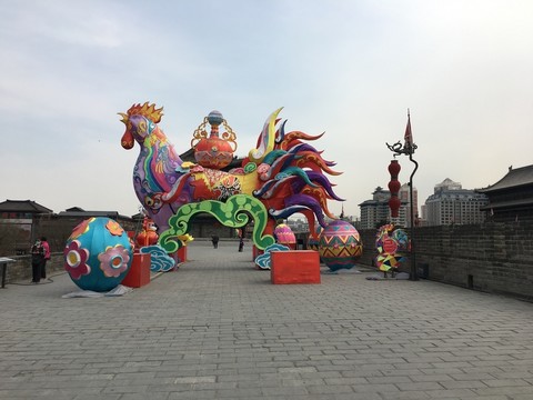 西安風(fēng)景