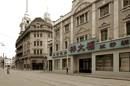 老上海 舊上海 老上海建筑