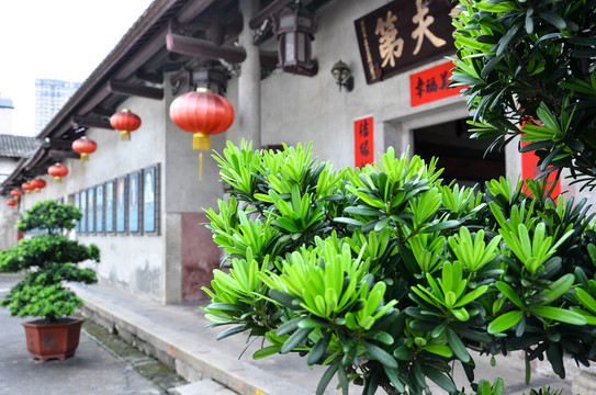 龍崗客家民俗博物館
