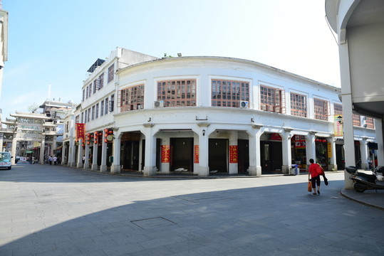 潮州牌坊街 老建筑