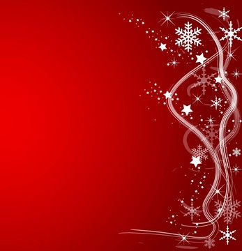 紅weihnachtlicher背景
