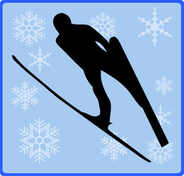 冬季滑雪運動