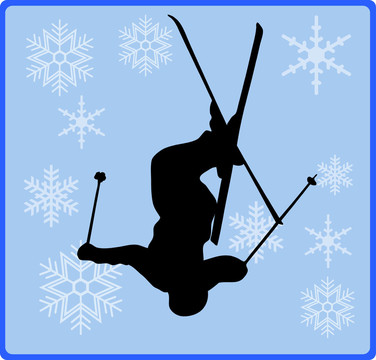 按鈕winterspiele自由泳