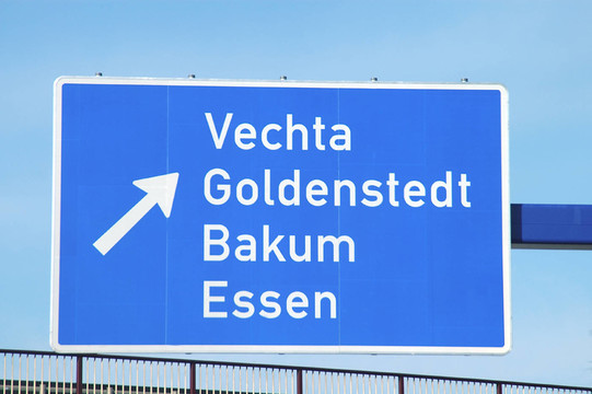 autobahnschild