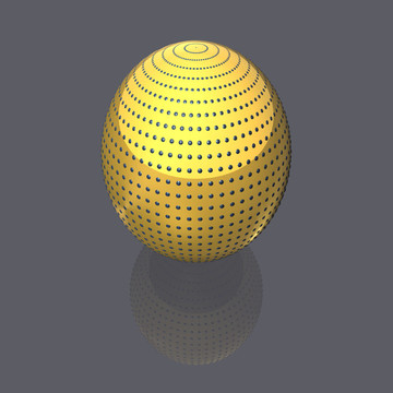 復(fù)活節(jié)彩蛋- 3D