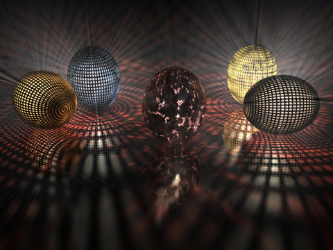 復(fù)活節(jié)彩蛋- 3D