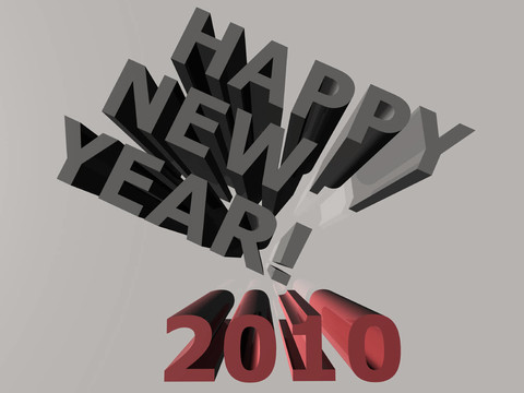 新年快樂2010