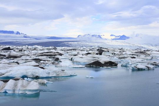 湖jokulsarlon