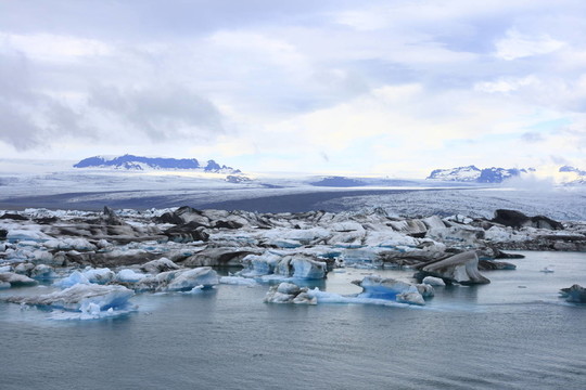 湖jokulsarlon