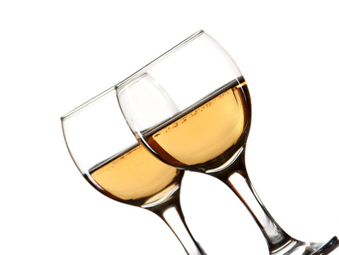 玻璃酒杯