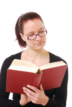 讀一本書