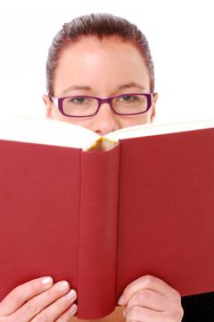 讀一本書