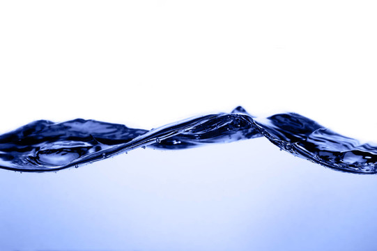 藍(lán)色液體