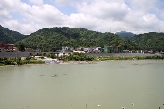 石泉港遠(yuǎn)景