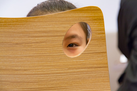 窺看