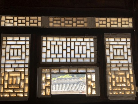古窗