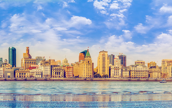 上海外灘全景