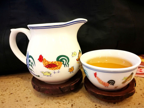 雞公杯 茶具
