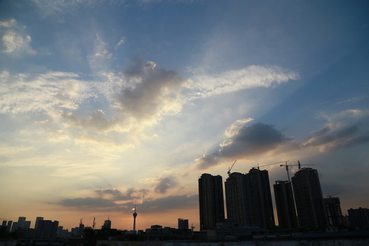 天空