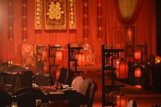 紅色婚禮