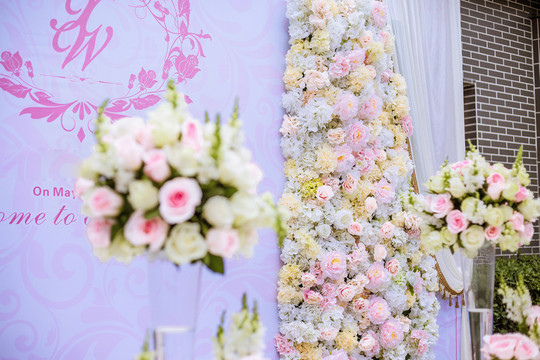 婚禮花藝