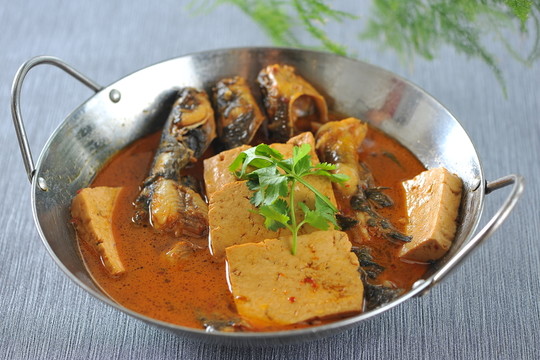 昂刺魚老豆腐
